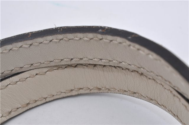 Authentic GUCCI Craft Shoulder Tote Bag Purse Straw Leather 247209 Beige 9040D