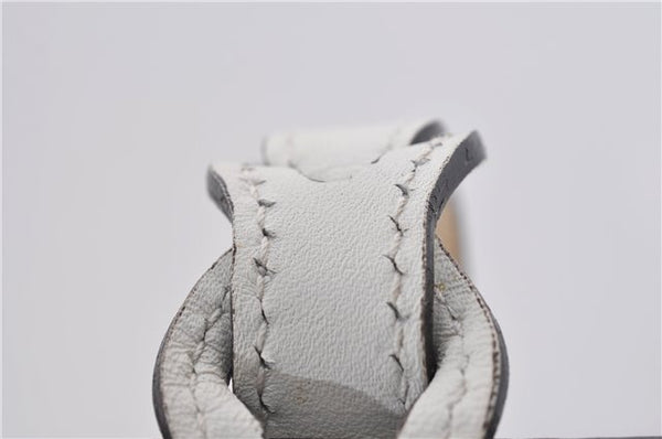 Authentic GUCCI Craft Shoulder Tote Bag Purse Straw Leather 247209 Beige 9040D