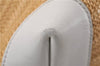 Authentic GUCCI Craft Shoulder Tote Bag Purse Straw Leather 247209 Beige 9040D