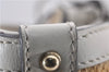 Authentic GUCCI Craft Shoulder Tote Bag Purse Straw Leather 247209 Beige 9040D