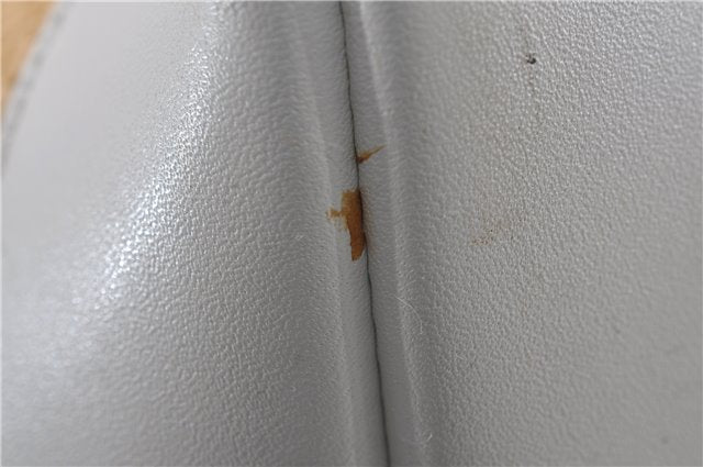 Authentic GUCCI Craft Shoulder Tote Bag Purse Straw Leather 247209 Beige 9040D