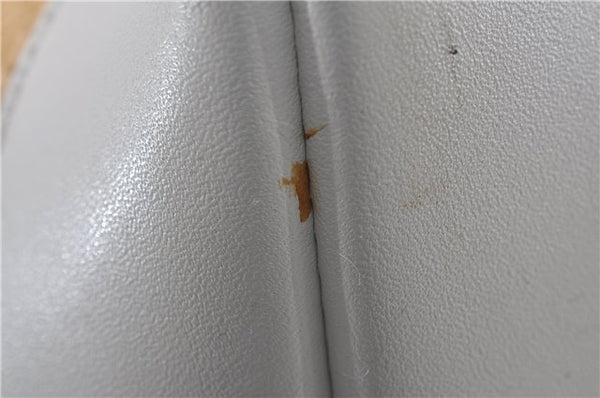 Authentic GUCCI Craft Shoulder Tote Bag Purse Straw Leather 247209 Beige 9040D