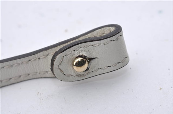 Authentic GUCCI Craft Shoulder Tote Bag Purse Straw Leather 247209 Beige 9040D