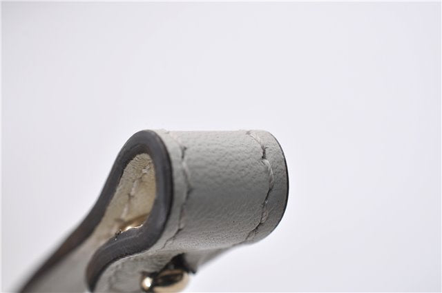 Authentic GUCCI Craft Shoulder Tote Bag Purse Straw Leather 247209 Beige 9040D