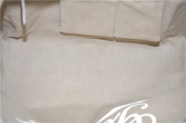 Authentic GUCCI Craft Shoulder Tote Bag Purse Straw Leather 247209 Beige 9040D