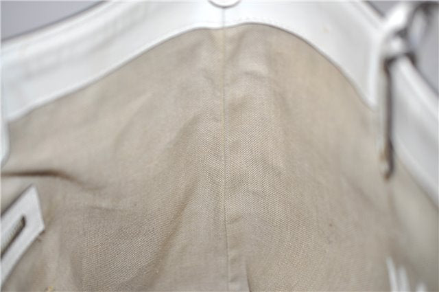 Authentic GUCCI Craft Shoulder Tote Bag Purse Straw Leather 247209 Beige 9040D