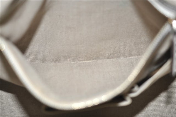 Authentic GUCCI Craft Shoulder Tote Bag Purse Straw Leather 247209 Beige 9040D