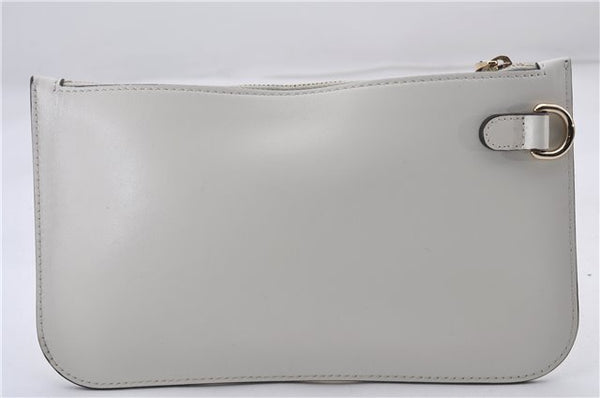 Authentic GUCCI Craft Shoulder Tote Bag Purse Straw Leather 247209 Beige 9040D