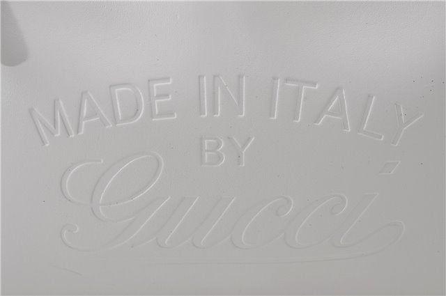 Authentic GUCCI Craft Shoulder Tote Bag Purse Straw Leather 247209 Beige 9040D