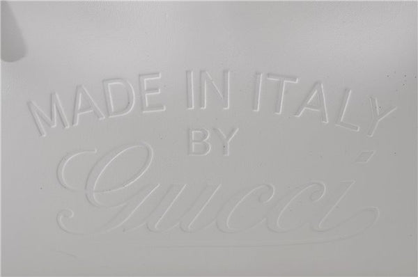 Authentic GUCCI Craft Shoulder Tote Bag Purse Straw Leather 247209 Beige 9040D