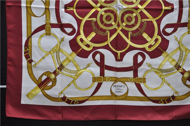 Authentic HERMES Carre 90 Scarf 