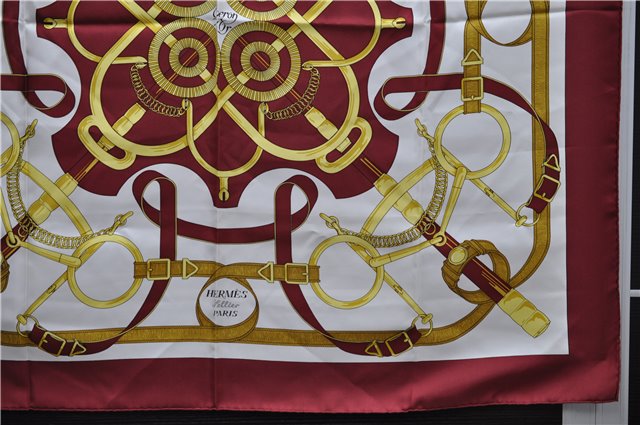 Authentic HERMES Carre 90 Scarf 