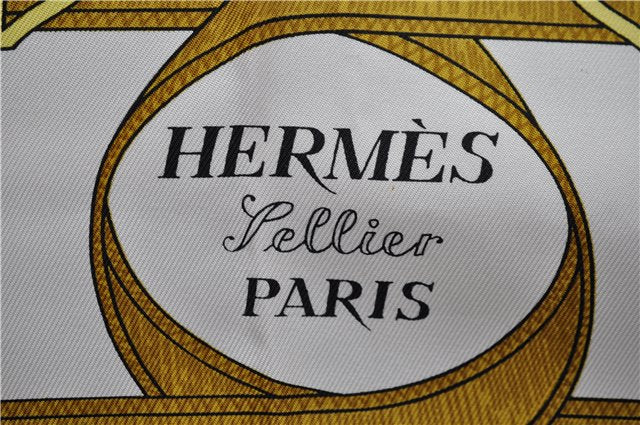 Authentic HERMES Carre 90 Scarf 