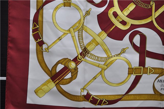 Authentic HERMES Carre 90 Scarf 