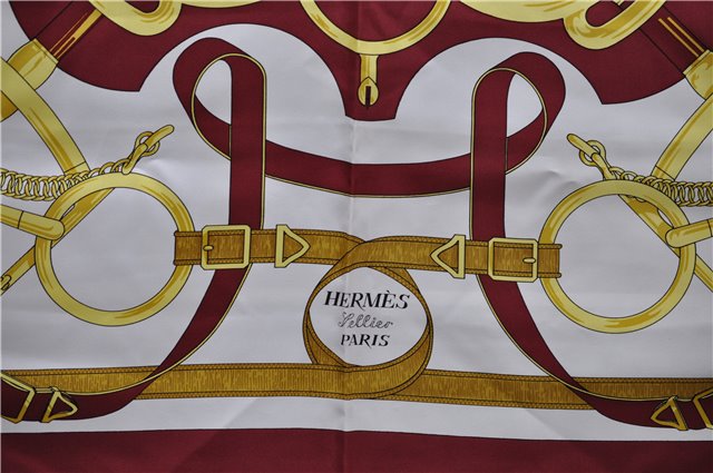 Authentic HERMES Carre 90 Scarf 