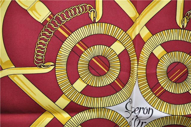 Authentic HERMES Carre 90 Scarf 