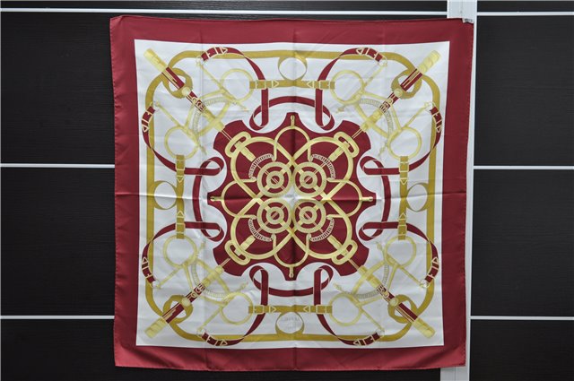 Authentic HERMES Carre 90 Scarf 