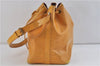 Authentic Louis Vuitton Epi Petit Noe Shoulder Bag Yellow M44109 LV 9045C