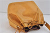 Authentic Louis Vuitton Epi Petit Noe Shoulder Bag Yellow M44109 LV 9045C