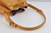 Authentic Louis Vuitton Epi Petit Noe Shoulder Bag Yellow M44109 LV 9045C