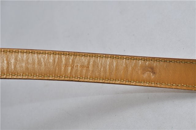 Authentic Louis Vuitton Epi Petit Noe Shoulder Bag Yellow M44109 LV 9045C