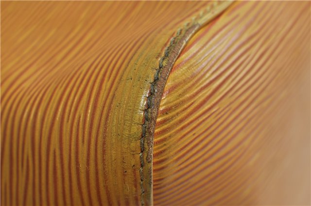 Authentic Louis Vuitton Epi Petit Noe Shoulder Bag Yellow M44109 LV 9045C