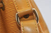Authentic Louis Vuitton Epi Petit Noe Shoulder Bag Yellow M44109 LV 9045C