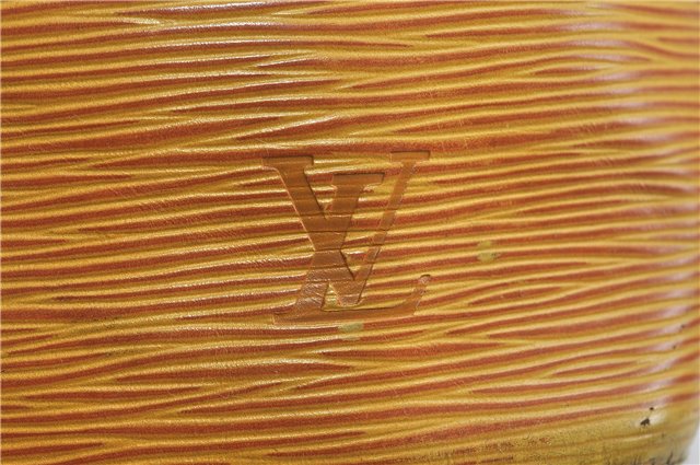 Authentic Louis Vuitton Epi Petit Noe Shoulder Bag Yellow M44109 LV 9045C