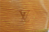 Authentic Louis Vuitton Epi Petit Noe Shoulder Bag Yellow M44109 LV 9045C