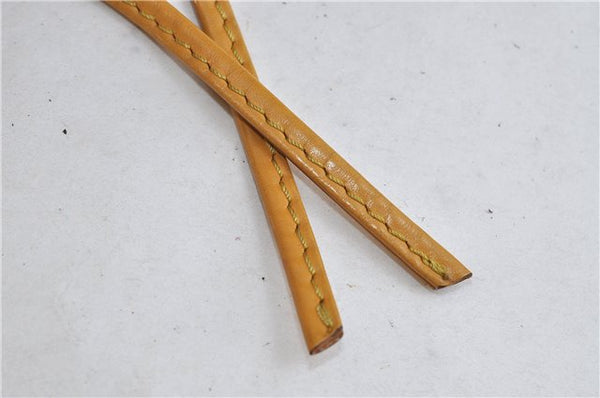 Authentic Louis Vuitton Epi Petit Noe Shoulder Bag Yellow M44109 LV 9045C