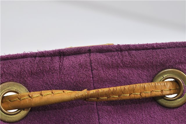 Authentic Louis Vuitton Epi Petit Noe Shoulder Bag Yellow M44109 LV 9045C