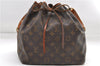 Authentic Louis Vuitton Monogram Petit Noe Shoulder Bag M42226 LV 9047D