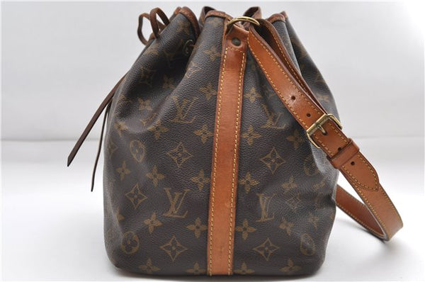 Authentic Louis Vuitton Monogram Petit Noe Shoulder Bag M42226 LV 9047D