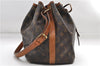 Authentic Louis Vuitton Monogram Petit Noe Shoulder Bag M42226 LV 9047D