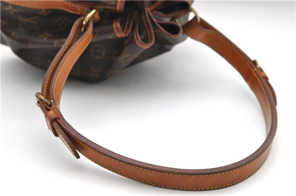 Authentic Louis Vuitton Monogram Petit Noe Shoulder Bag M42226 LV 9047D