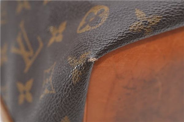 Authentic Louis Vuitton Monogram Petit Noe Shoulder Bag M42226 LV 9047D