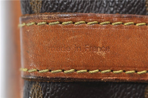 Authentic Louis Vuitton Monogram Petit Noe Shoulder Bag M42226 LV 9047D