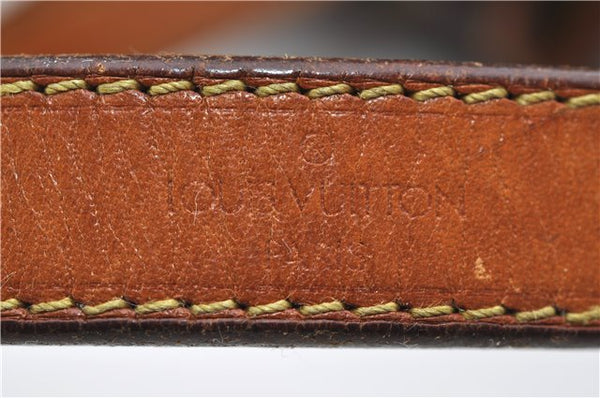 Authentic Louis Vuitton Monogram Petit Noe Shoulder Bag M42226 LV 9047D