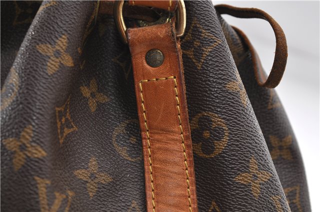 Authentic Louis Vuitton Monogram Petit Noe Shoulder Bag M42226 LV 9047D