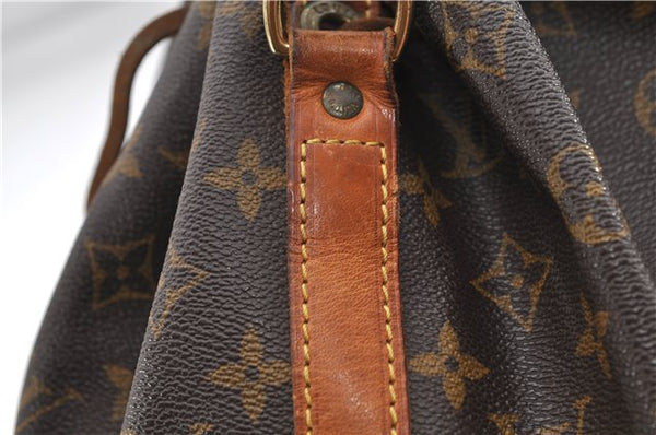 Authentic Louis Vuitton Monogram Petit Noe Shoulder Bag M42226 LV 9047D