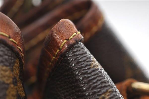 Authentic Louis Vuitton Monogram Petit Noe Shoulder Bag M42226 LV 9047D