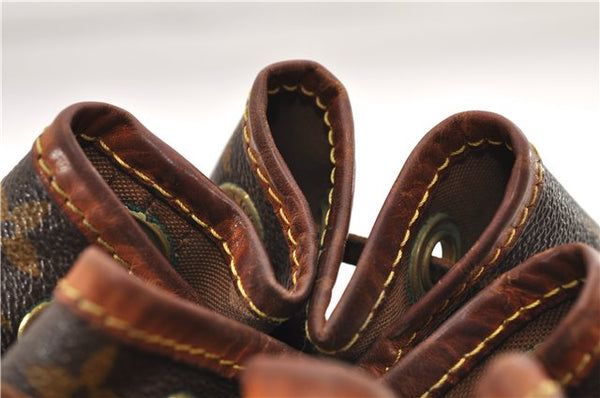 Authentic Louis Vuitton Monogram Petit Noe Shoulder Bag M42226 LV 9047D