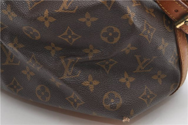 Authentic Louis Vuitton Monogram Petit Noe Shoulder Bag M42226 LV 9047D