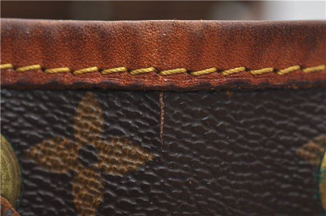 Authentic Louis Vuitton Monogram Petit Noe Shoulder Bag M42226 LV 9047D