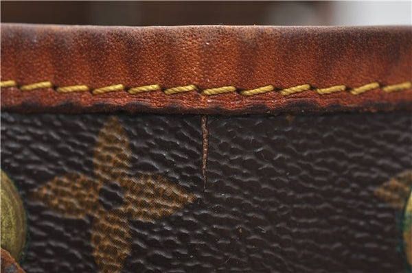 Authentic Louis Vuitton Monogram Petit Noe Shoulder Bag M42226 LV 9047D