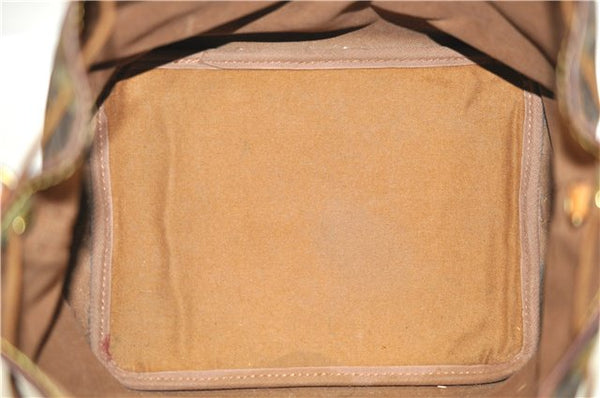 Authentic Louis Vuitton Monogram Petit Noe Shoulder Bag M42226 LV 9047D