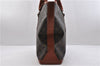 Auth Louis Vuitton Monogram Sac Weekend PM Vintage Tote Hand Bag M42425 LV 9053C