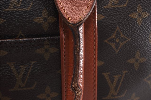 Auth Louis Vuitton Monogram Sac Weekend PM Vintage Tote Hand Bag M42425 LV 9053C