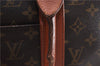 Auth Louis Vuitton Monogram Sac Weekend PM Vintage Tote Hand Bag M42425 LV 9053C