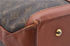 Auth Louis Vuitton Monogram Sac Weekend PM Vintage Tote Hand Bag M42425 LV 9053C